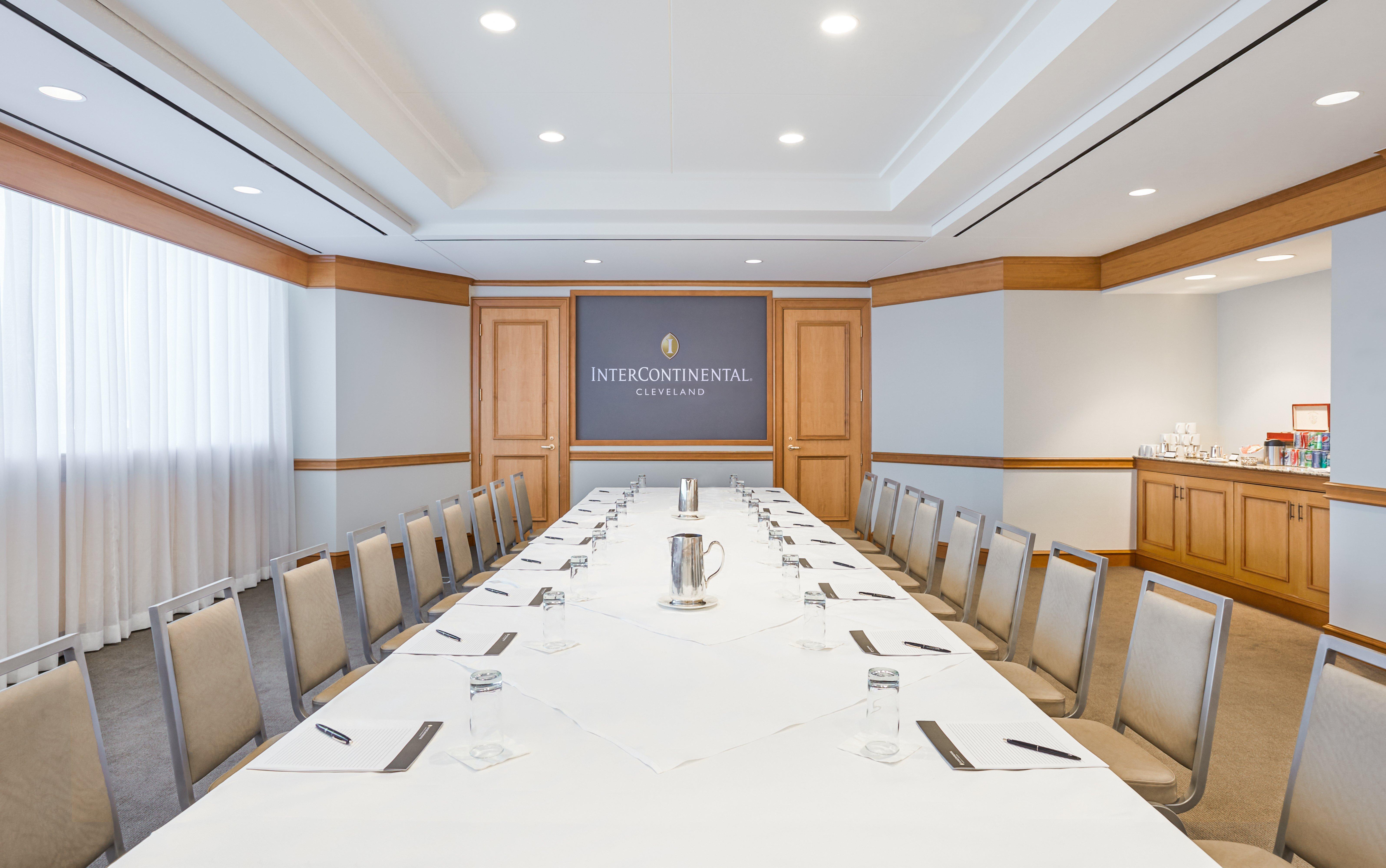 Hotel Intercontinental Cleveland By Ihg Extérieur photo