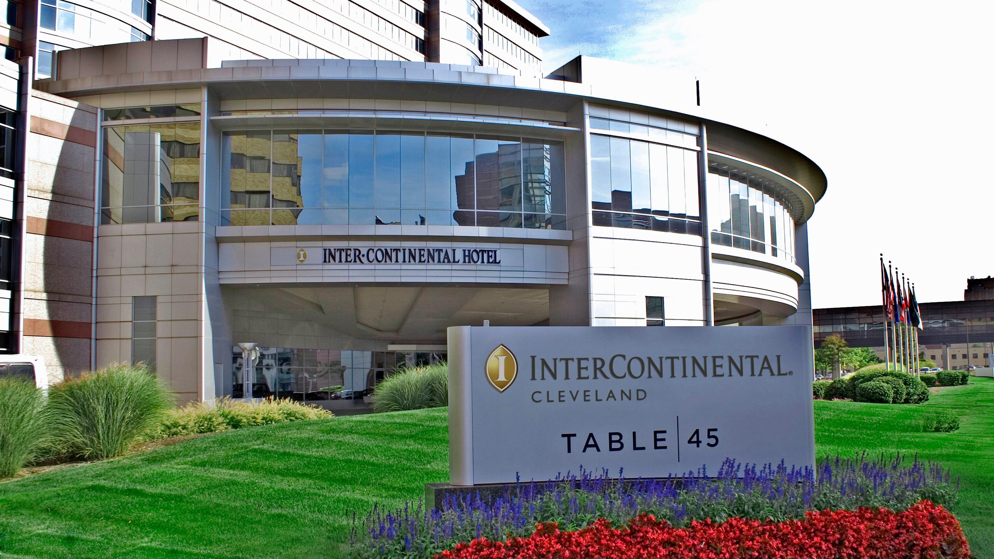 Hotel Intercontinental Cleveland By Ihg Extérieur photo